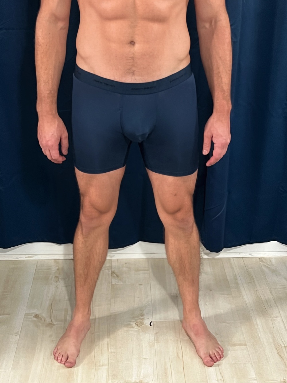 Men's Pair of Thieves  Breathable Dark Blue Boxer Briefs - Comfort Fit
